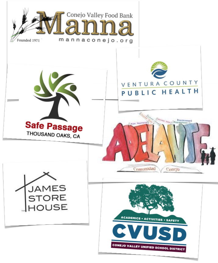Logo collage of CCO partner organizations